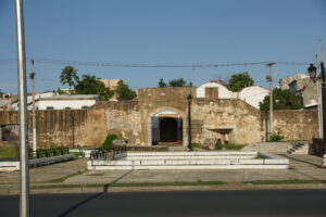 Colonial walls of Santo Domingo
